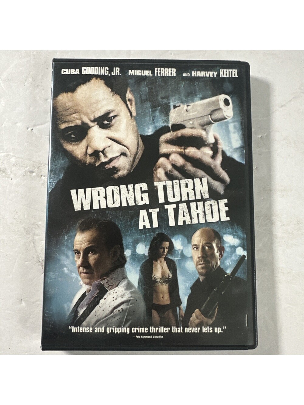 Wrong Turn at Tahoe DVD 2009 Widescreen Cuba Gooding Jr. Harvey Keitel Special